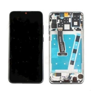 LCD COMPLETO HUAWEI P30 LITE BIANCO  W/F (VERSIONE FOTOCAMERA 48MPX)
