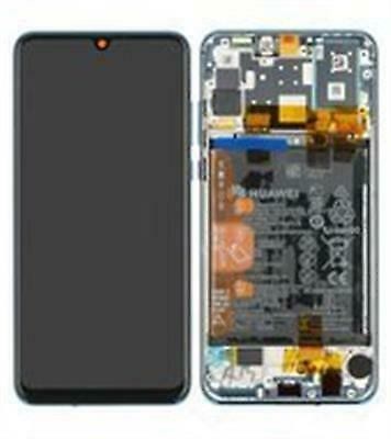 LCD ORIGINALE HUAWEI P30 LITE NEW EDITION BREATING CRYSTAL 02353FGK