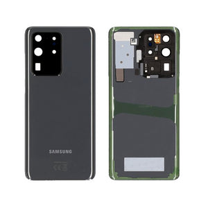BACKCOVER SAMSUNG G988 S20 ULTRA GRIGIO ORIGINALE GH82-22217B