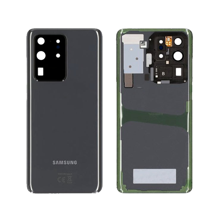 BACKCOVER SAMSUNG G988 S20 ULTRA GRIGIO ORIGINALE GH82-22217B