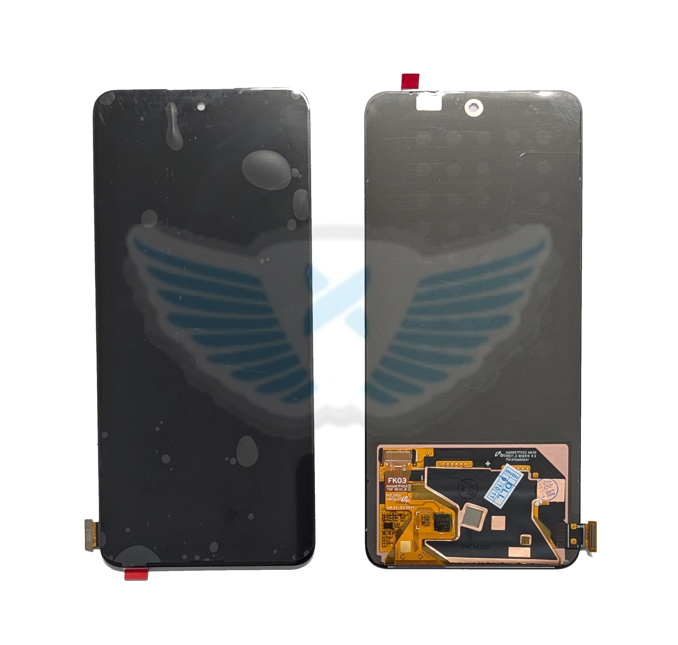 LCD COMPLETO ORIGINALE OPPO Reno 12F 4G / Reno 12FS 5G / Realme 12 4G NO FRAME O-172