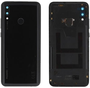 BACKCOVER HUAWEI P SMART 2019 NERO ORIGINALE 02352JFD