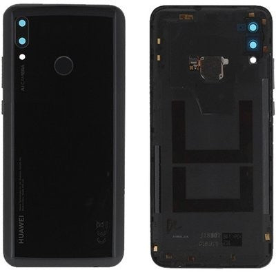 BACKCOVER HUAWEI P SMART 2019 NERO ORIGINALE 02352JFD