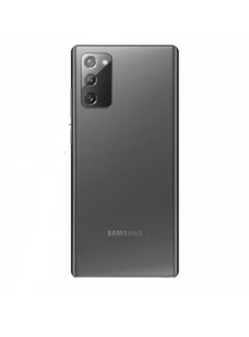 BACKCOVER SAMSUNG N980 NOTE 20 GRIGIO ORIGINALE GH82-23298A