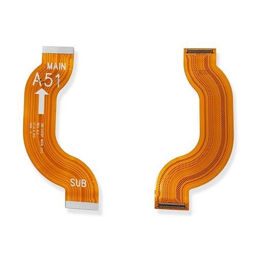 FLAT COLLEGAMENTO BOARD SAMSUNG A515 A51 REV 0.1A ORIGINALE