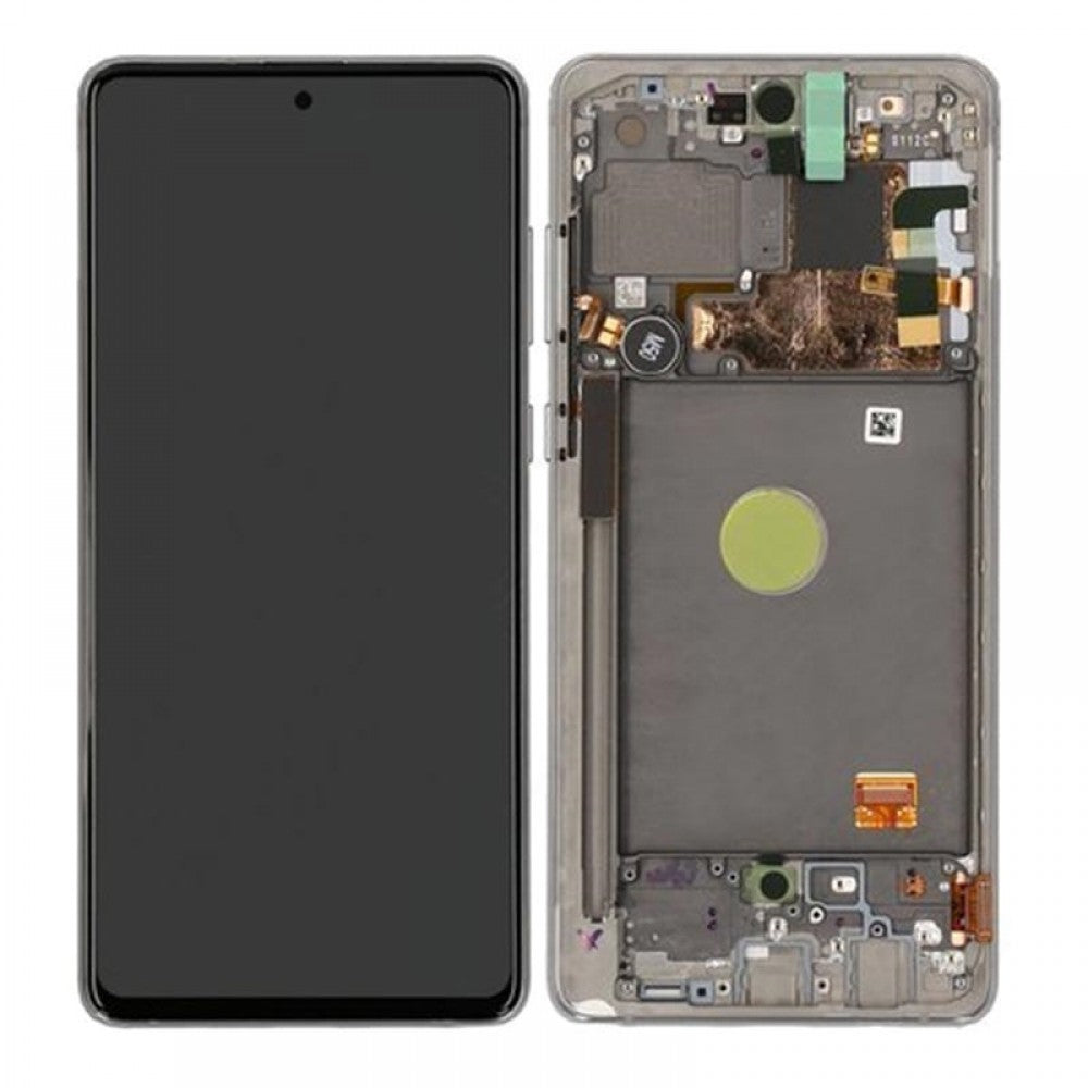 LCD SAMSUNG SM-N770 NOTE 10 LITE SILVER GH82-22055B