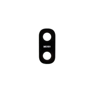VETRO CAM POST SAMSUNG A405 A40 NERO