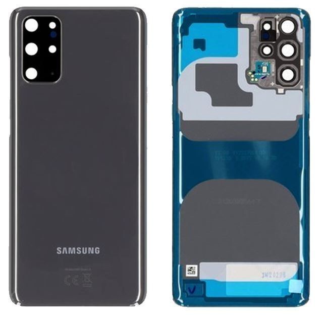 BACKCOVER SAMSUNG G986 S20 PLUS GRIGIO ORIGINALE GH82-21634E