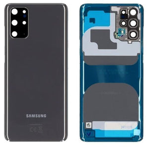 BACKCOVER SAMSUNG G986 S20 PLUS GRIGIO ORIGINALE GH82-21634E