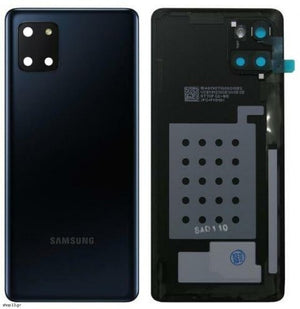 BACKCOVER SAMSUNG N770 NOTE 10 LITE NERO ORIGINALE GH82-21972A
