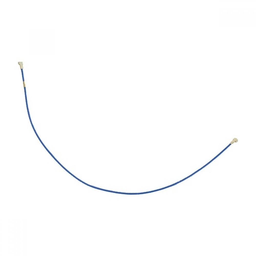 ANTENNA COASSIALE SAMSUNG A405 A40 AZZURRA (96mm)