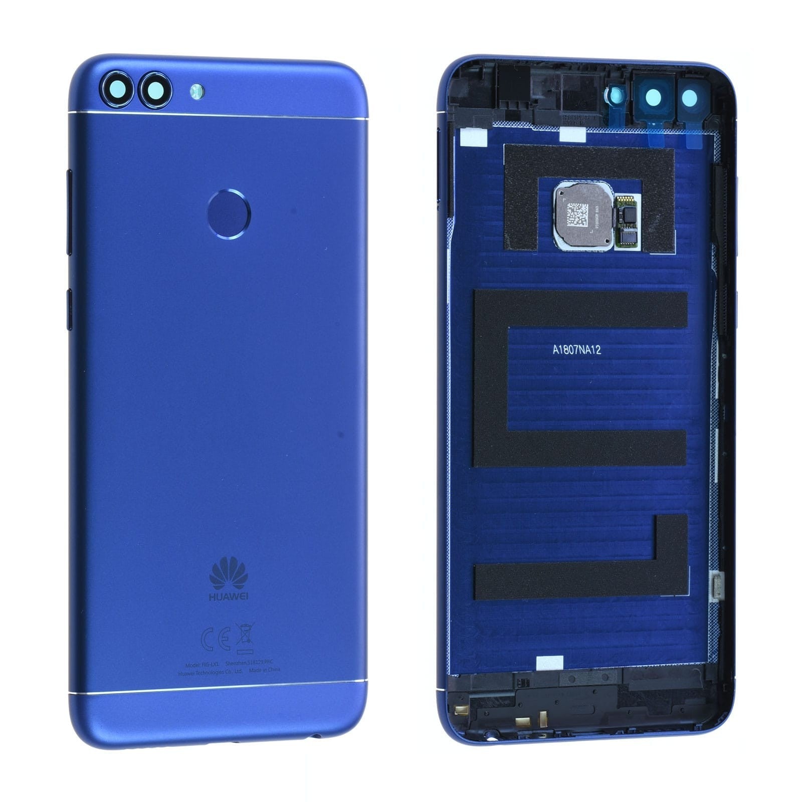 BACKCOVER HUAWEI P SMART BLU ORIGINALE 02351TED