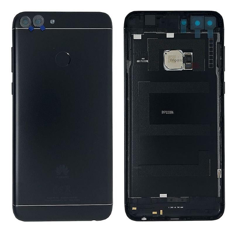 BACKCOVER HUAWEI P SMART NERO ORIGINALE 02351TEF
