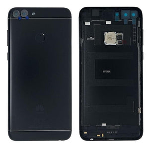 BACKCOVER HUAWEI P SMART NERO ORIGINALE 02351TEF