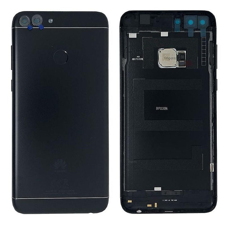 BACKCOVER HUAWEI P SMART NERO ORIGINALE 02351TEF