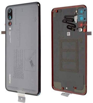 BACKCOVER HUAWEI P20 PRO NERO ORIGINALE 02351WRR