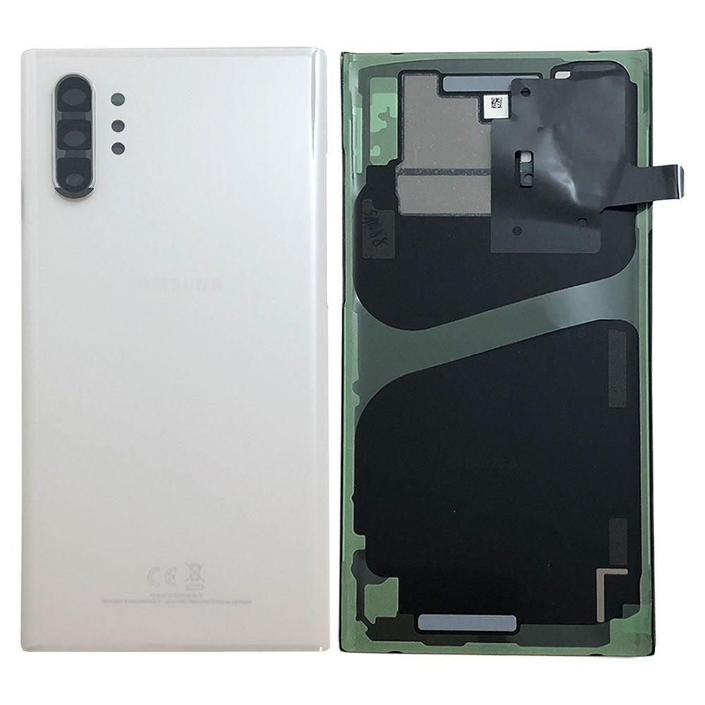 BACKCOVER SAMSUNG N975 NOTE 10 PLUS AURORA BIANCO ORIGINALE GH82-20588B