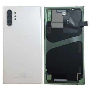 BACKCOVER SAMSUNG N975 NOTE 10 PLUS AURORA BIANCO ORIGINALE GH82-20588B