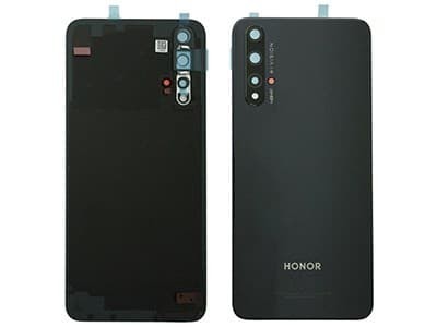 BACKCOVER HUAWEI HONOR 20 NERO ORIGINALE 02352TXE
