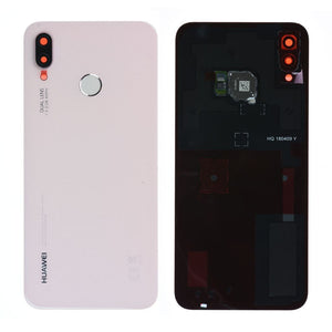 BACKCOVER HUAWEI P20 LITE ROSA ORIGINALE 02351VTW