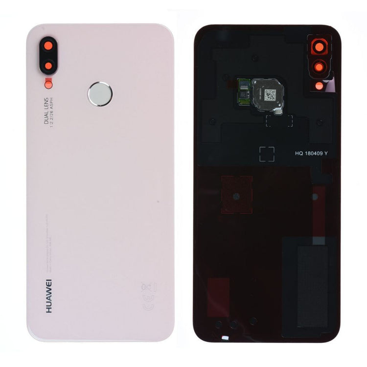 BACKCOVER HUAWEI P20 LITE ROSA ORIGINALE 02351VTW