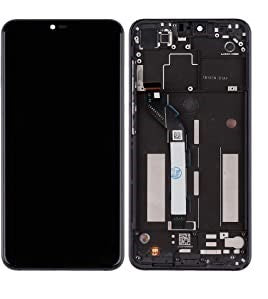 LCD XIAOMI MI 8 NERO 5606100400B6 ORIGINALE