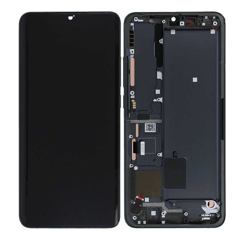 LCD XIAOMI MI NOTE 10 LITE TARNISH BLACK 5600040F4L00 ORIGINALE