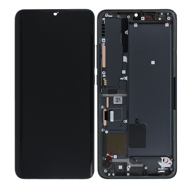 LCD XIAOMI MI NOTE 10 LITE TARNISH BLACK 5600040F4L00 ORIGINALE