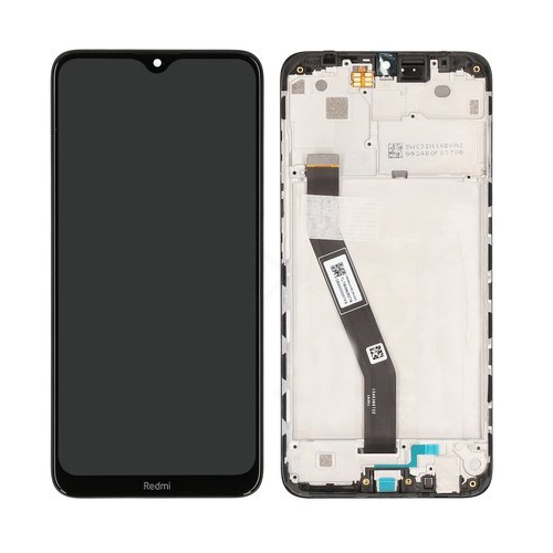 LCD XIAOMI REDMI 8 BLACK 5600040C3I00 ORIGINALE