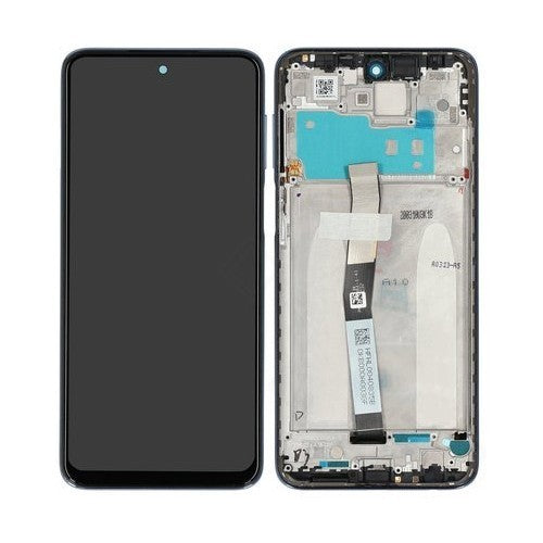 LCD XIAOMI REDMI NOTE 9 PRO INTERSTELLAR GRAY 560003J6B200 ORIGINALE