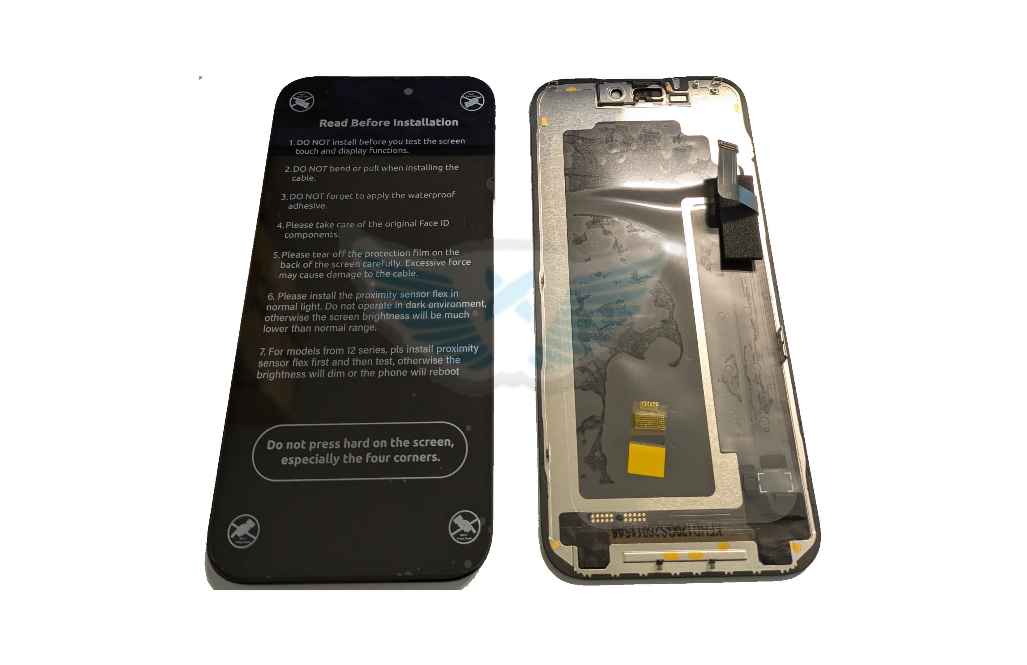 LCD APPLE IPHONE 17 PRO MAX NERO (NCC TFT)