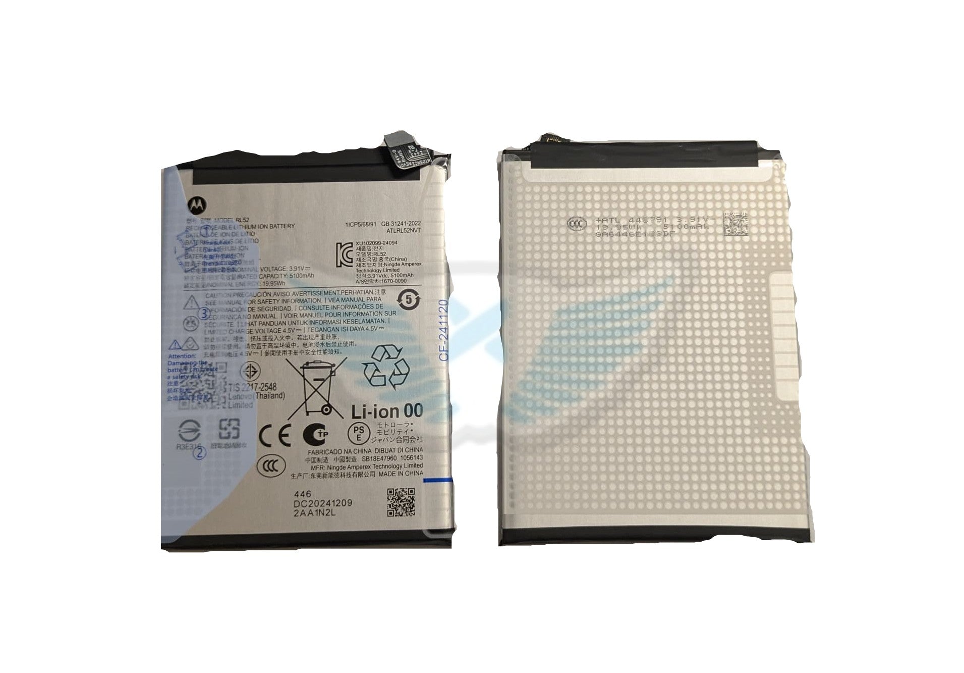 BATTERIA MOTOROLA XT2523-6 XT2523-3 MOTO E15 G05 RL52 ORIGINALE SB18E47960