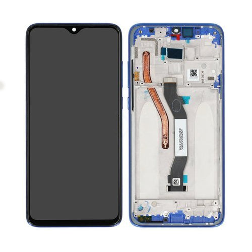LCD XIAOMI REDMI NOTE 8 PRO BLU 56000G00G700 ORIGINALE