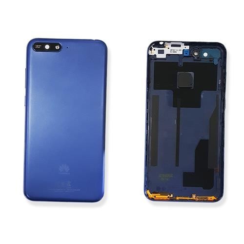 BACKCOVER HUAWEI Y6 (2018) BLU ORIGINALE 97070TXX