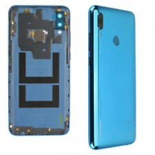 BACKCOVER HUAWEI P SMART 2019 SAPPHIRE BLU ORIGINALE 02352JUW