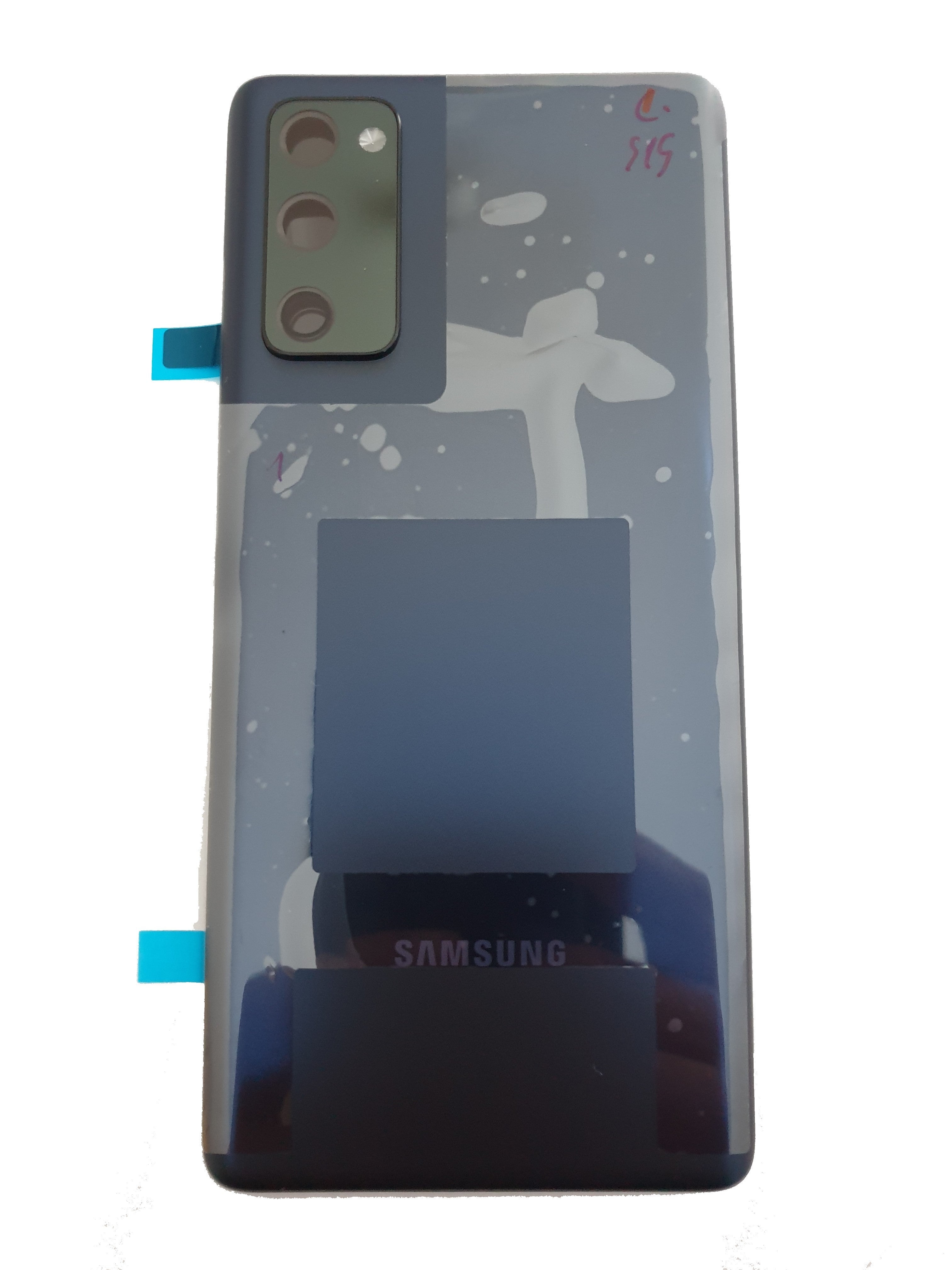 BACKCOVER SAMSUNG G781 S20 FE 5G CLOUD NAVY ORIGINALE GH82-24223A