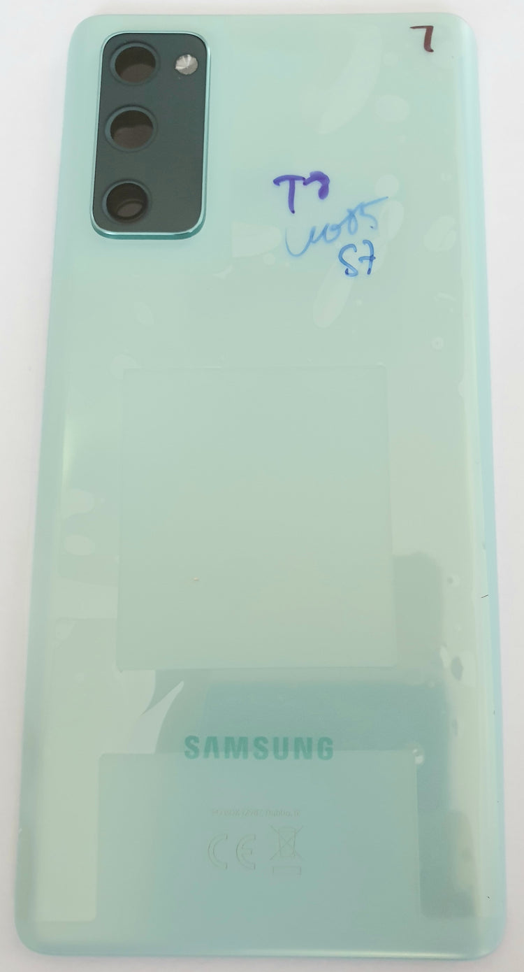 BACKCOVER SAMSUNG G781 S20 FE 5G CLOUD MINT ORIGINALE GH82-24223D