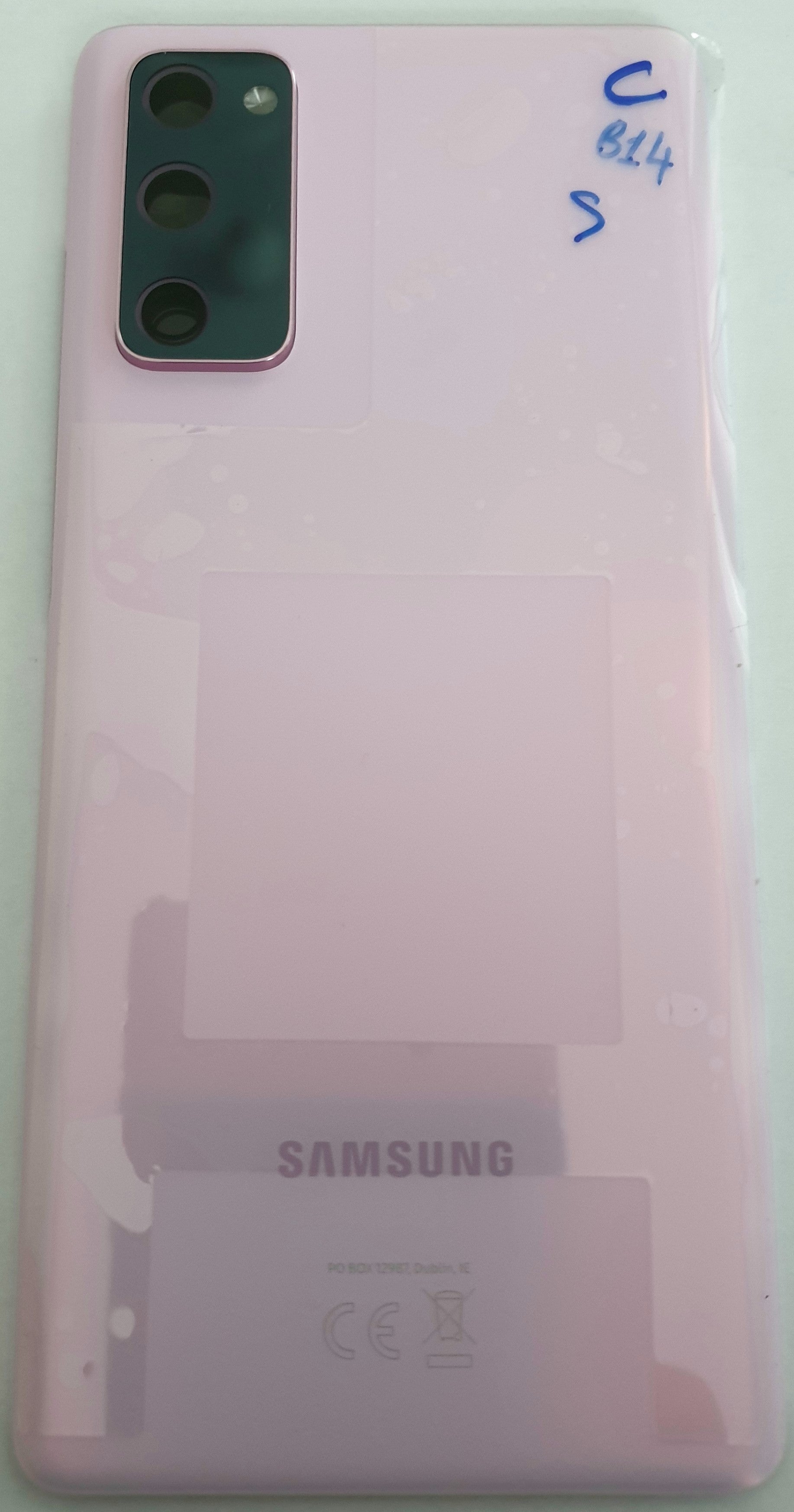 BACKCOVER SAMSUNG G781 S20 FE 5G CLOUD LAVENDER ORIGINALE GH82-24223C