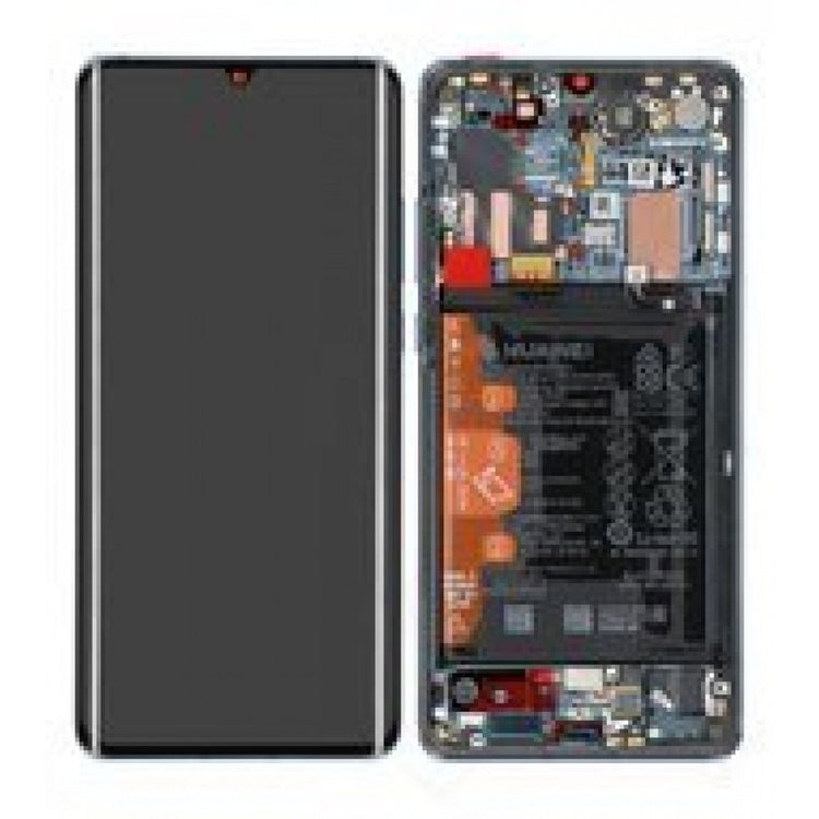 LCD ORIGINALE HUAWEI P30 PRO (VOG-L29) MYSTIC BLU 02353DGJ