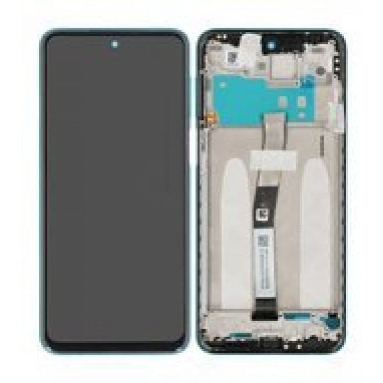 LCD XIAOMI REDMI NOTE 9 PRO GREEN 560004J6B200 ORIGINALE