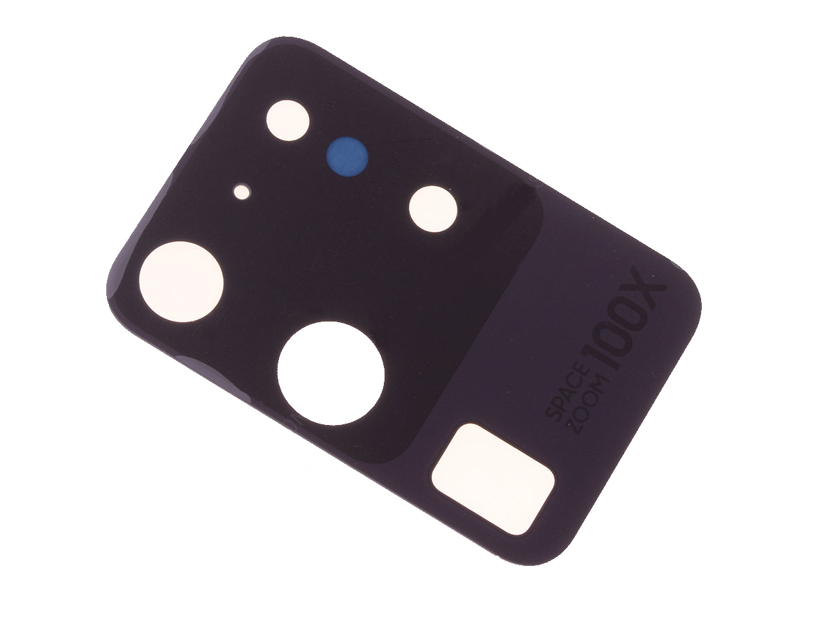 VETRO CAM POST SAMSUNG G988 S20 ULTRA NERO ORIGINALE (SENZA CORNICE) GH64-08194A