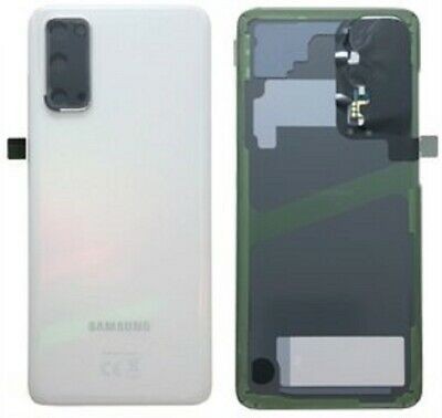 BACKCOVER SAMSUNG G980 S20 BIANCO ORIGINALE GH82-22068B