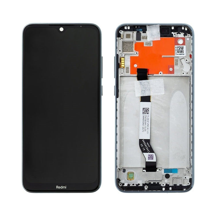 LCD XIAOMI REDMI NOTE 8T TARNISH BLACK 5600040C3X00 ORIGINALE