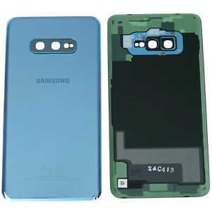 BACKCOVER SAMSUNG G970 S10E BLU ORIGINALE GH82-18452C