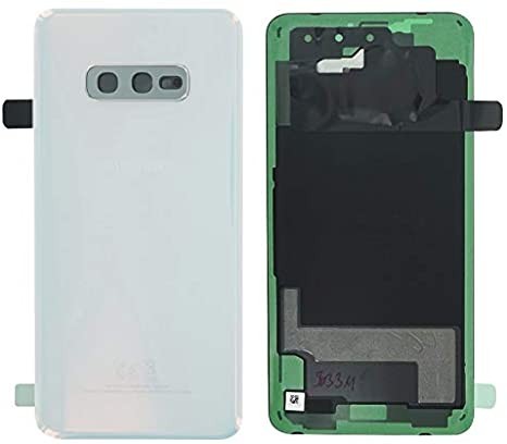 BACKCOVER SAMSUNG G970 S10E BIANCA ORIGINALE GH82-18452F