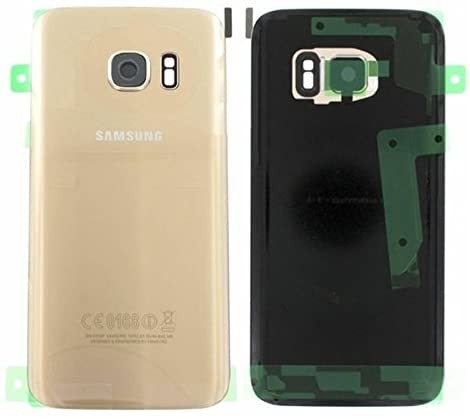 BACKCOVER SAMSUNG G930 S7 GOLD ORIGINALE GH82-11384C