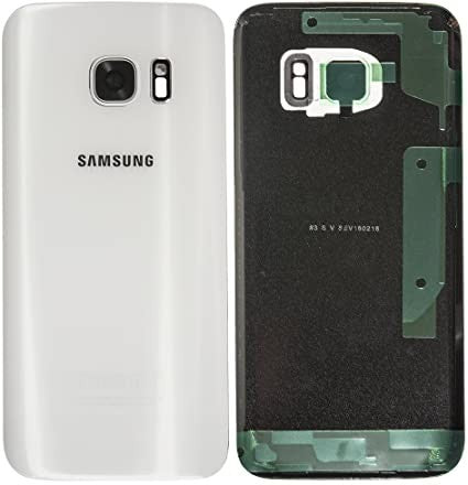 BACKCOVER SAMSUNG G930 S7 BIANCA ORIGINALE GH82-11384D