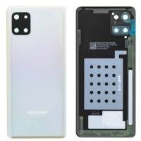 BACKCOVER SAMSUNG A415 A41 BIANCO ORIGINALE GH82-22585C