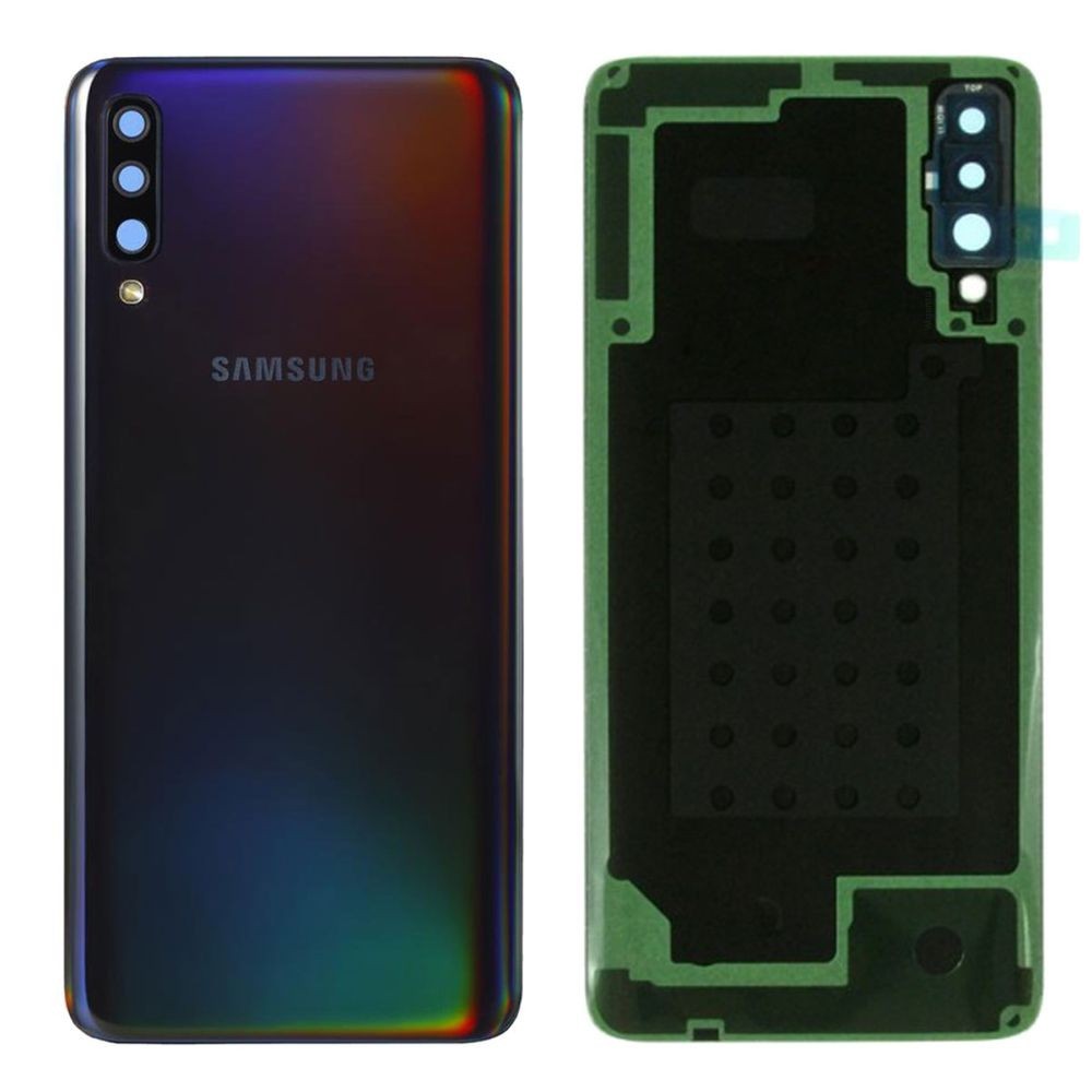 BACKCOVER SAMSUNG A307 A30S NERO ORIGINALE GH82-20805A