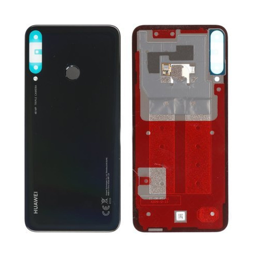 BACKCOVER HUAWEI P40 LITE E NERO ORIGINALE 02353LJE